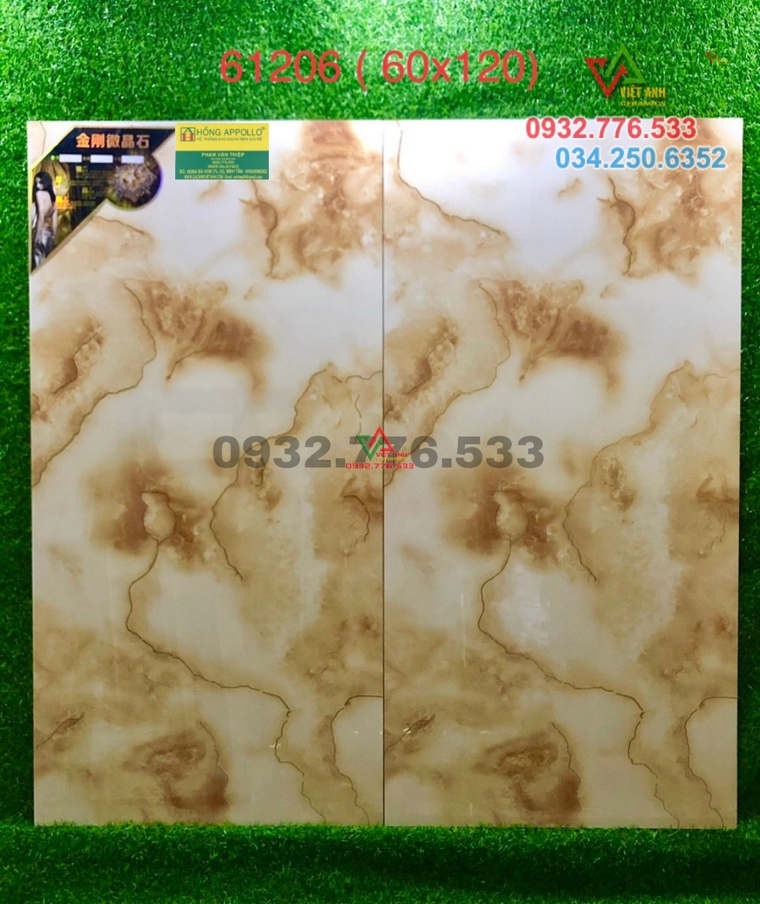 Gạch 60x120 đá marble đẹp nhất 2021