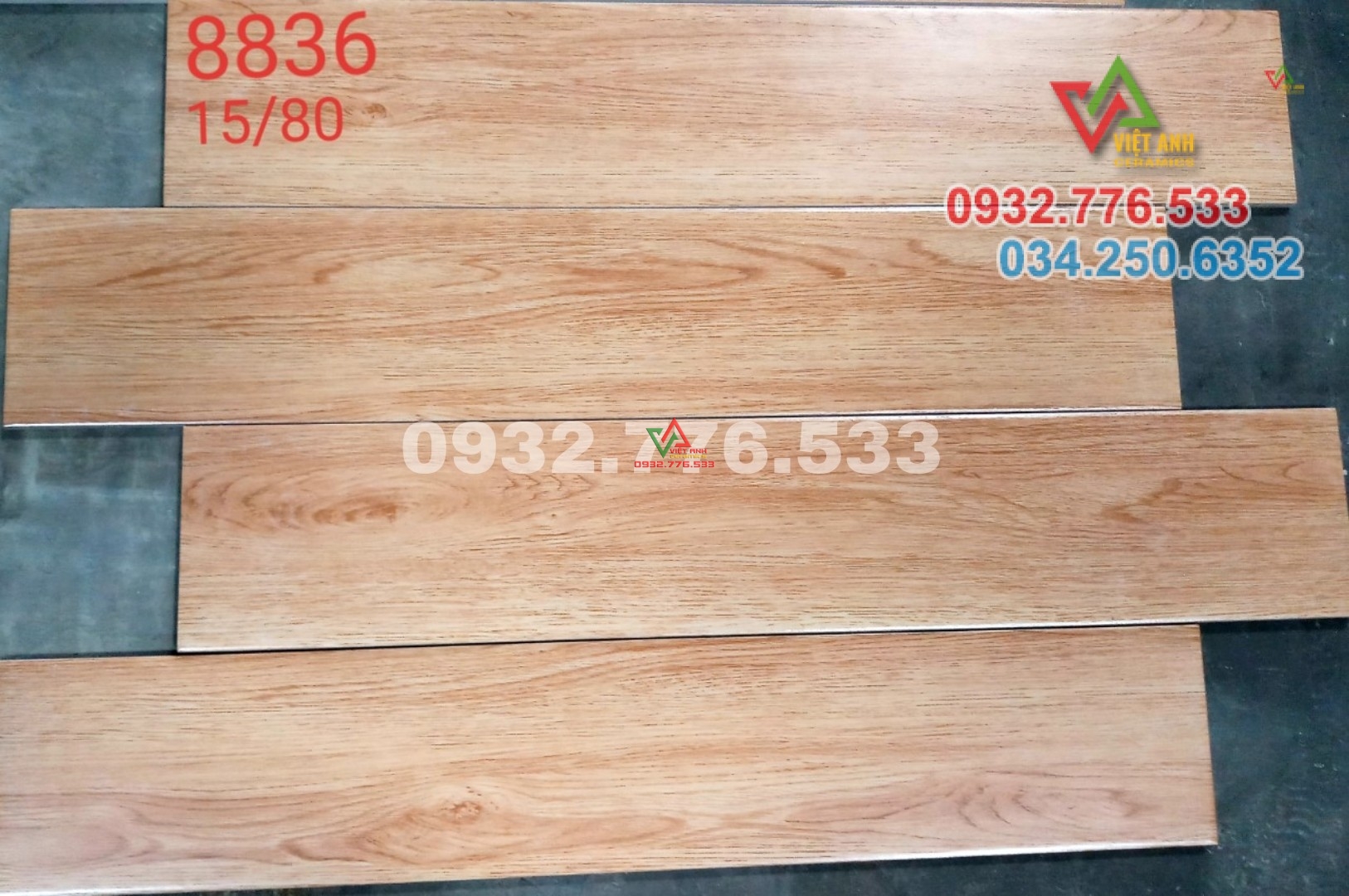 Gạch vân gỗ 15x80 mẫu mới 2021