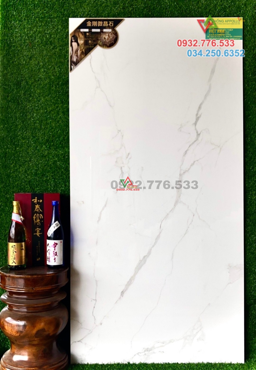 Mẫu gạch 80x160 Trung Quốc mới nhất 2021