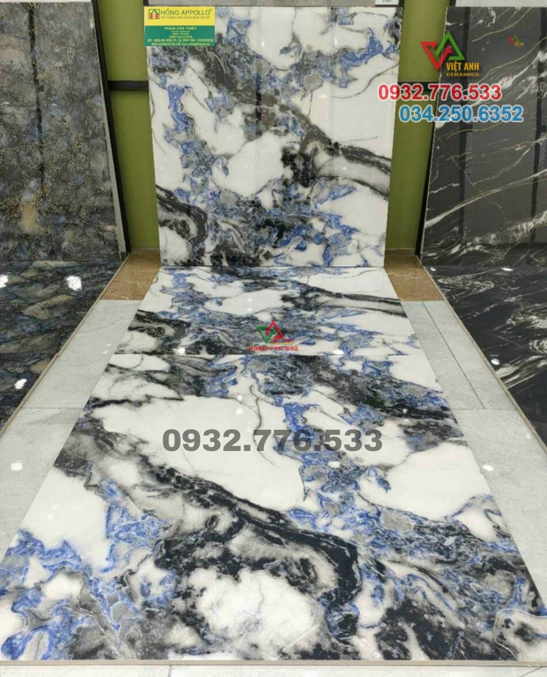 Gạch 80x80 đá cẩm thạch sang chảnh nhất năm 2021