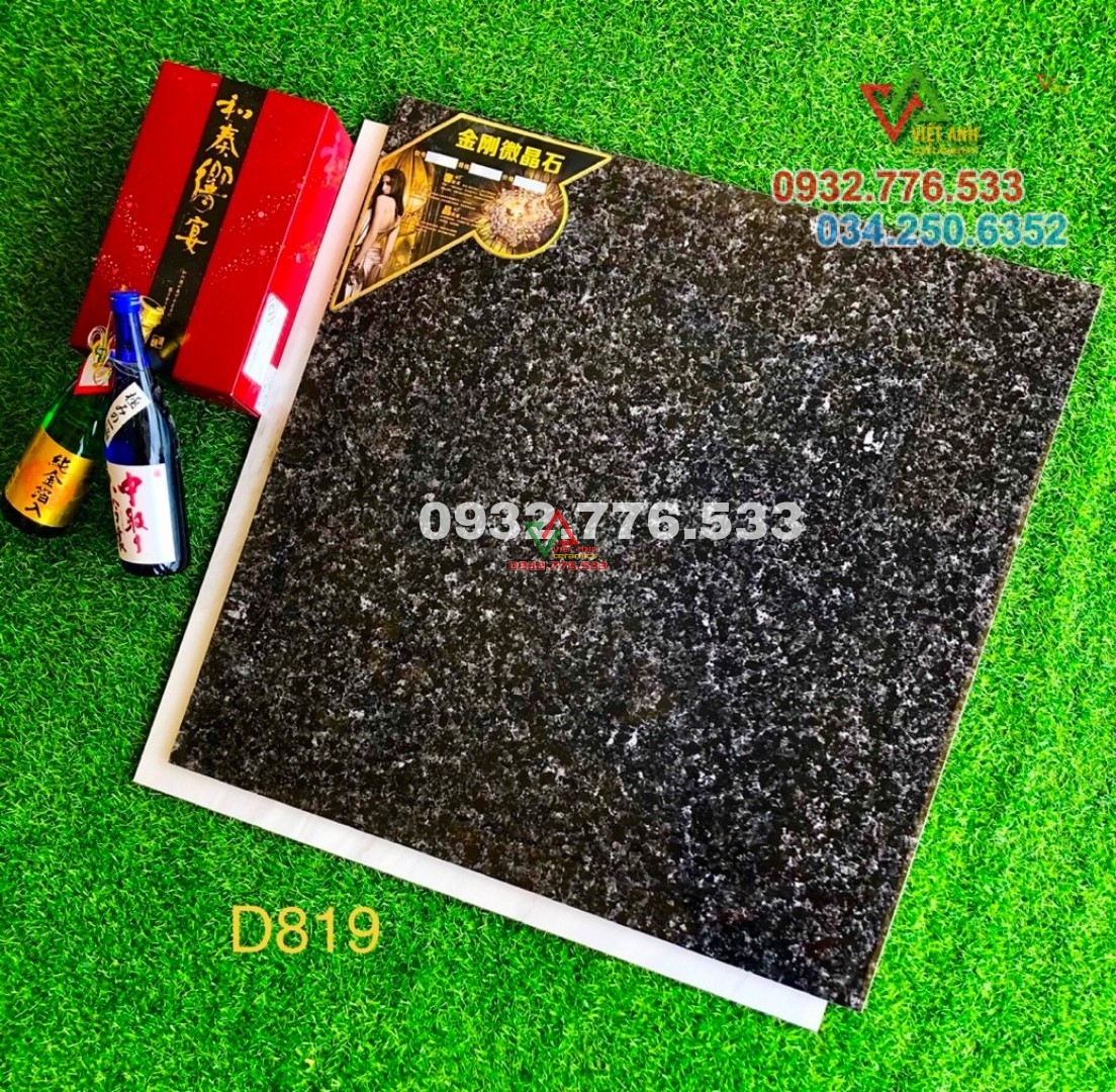 Gạch 80x80 đá mè sang đẹp mã D819
