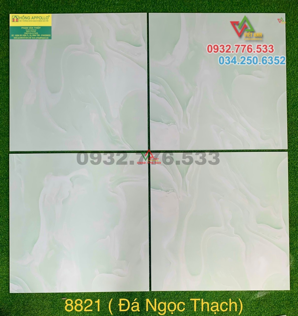 Gạch 80x80 đá ngọc thạch chất lượng cao mã 8821