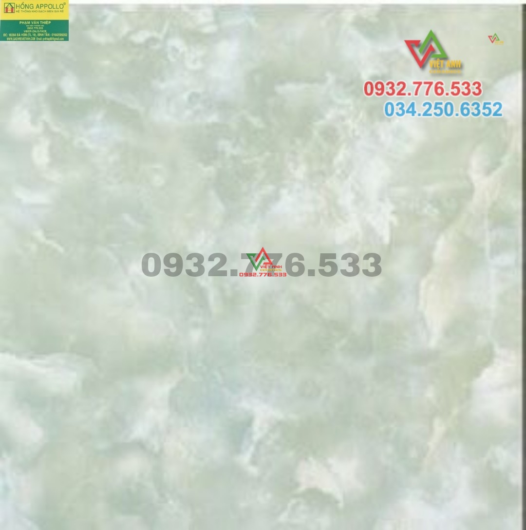 Gạch 80x80 màu xanh ngọc thạch chất lượng cao