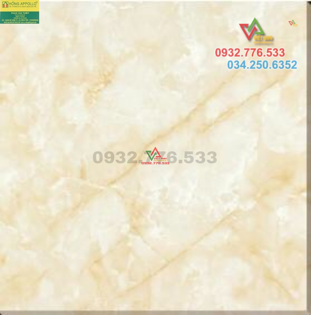 Gạch 80x80 sang trọng ốp lát mặt tiền