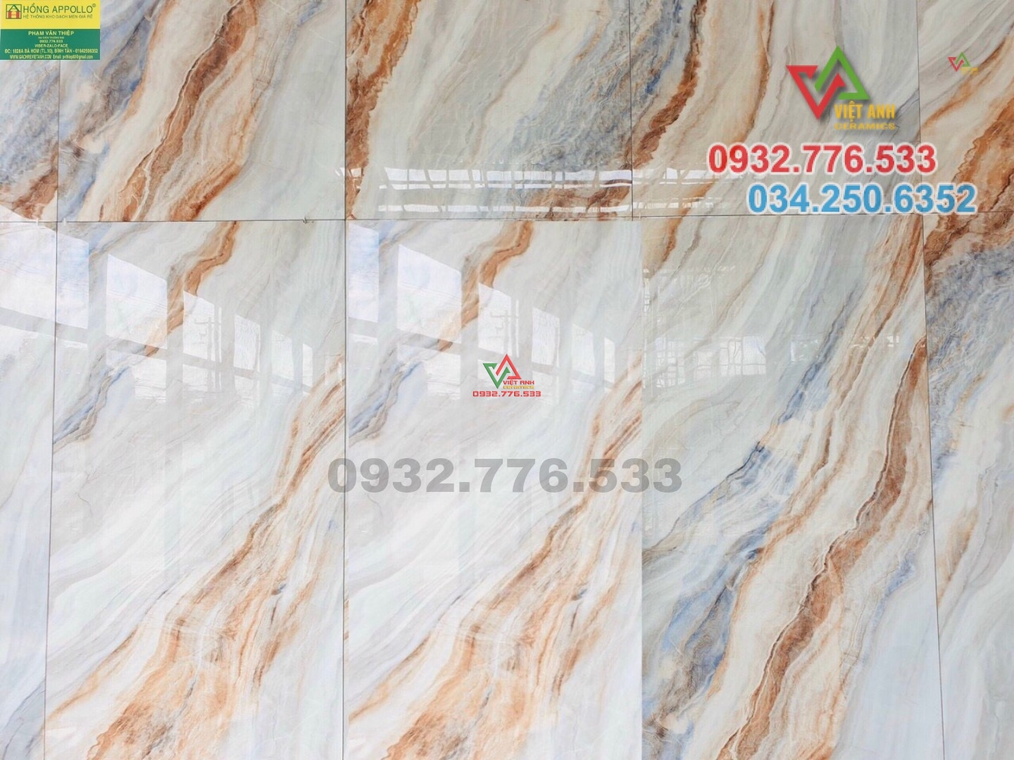 Gạch 90x180 marble hàng nhập khẩu Trung Quốc sang xịn