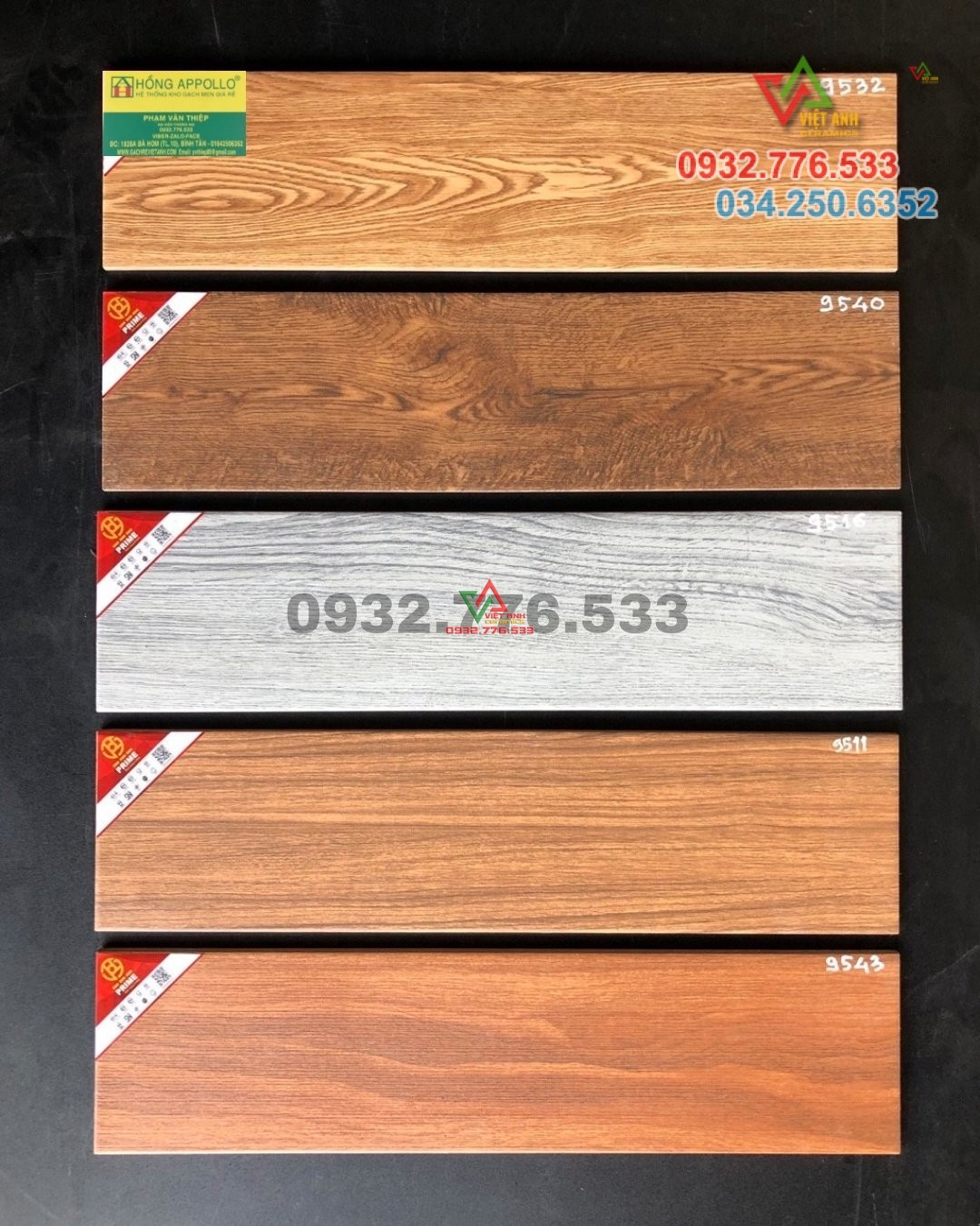 Gạch giả gỗ 15x60 prime sang chảnh