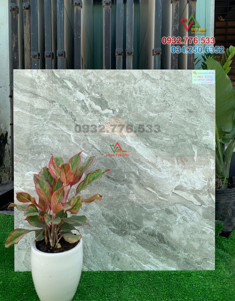 Gạch 80x80 ốp mặt tiền đẹp nhất năm