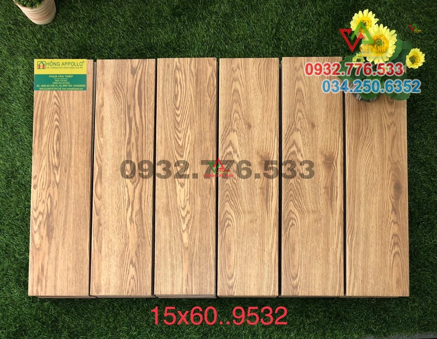 Gạch 15x60 dành cho những ngôi nhà gỗ 9532