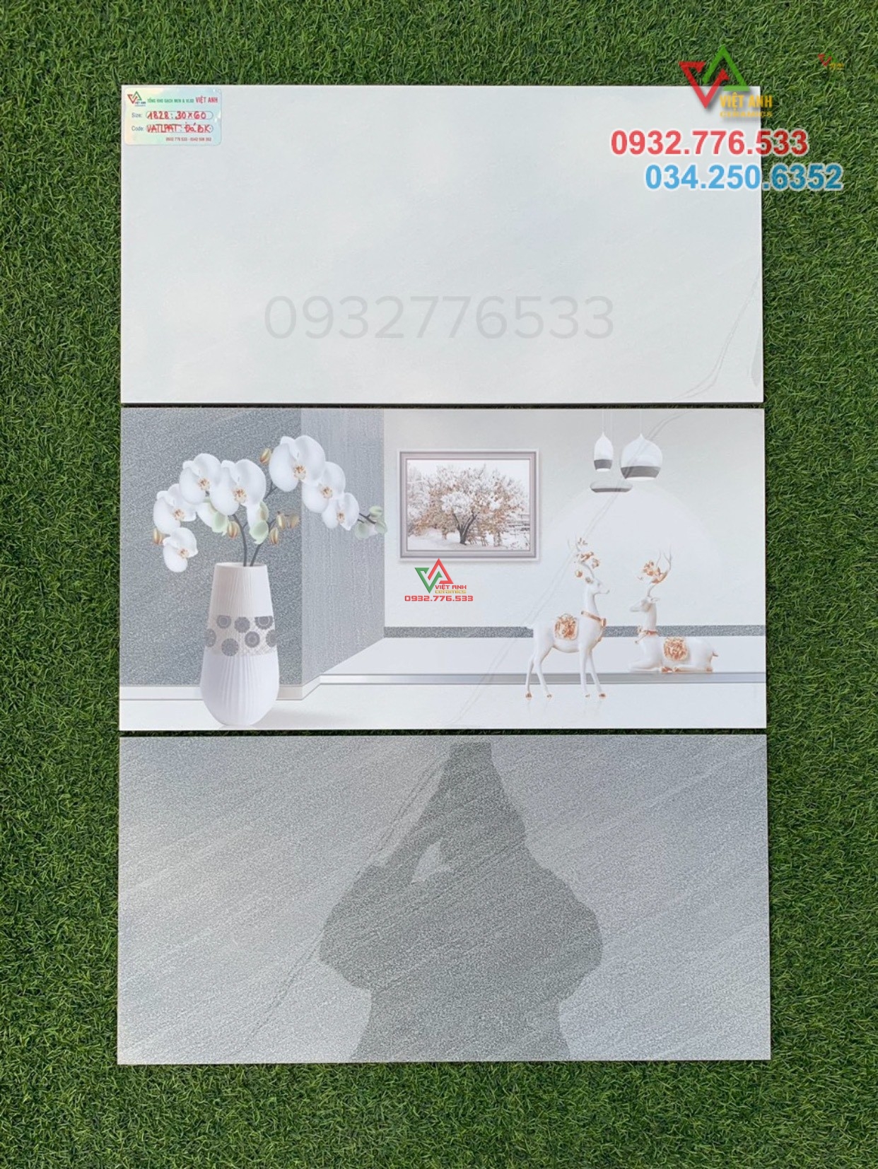 Gạch 30x60 họa tiết siêu đẹp