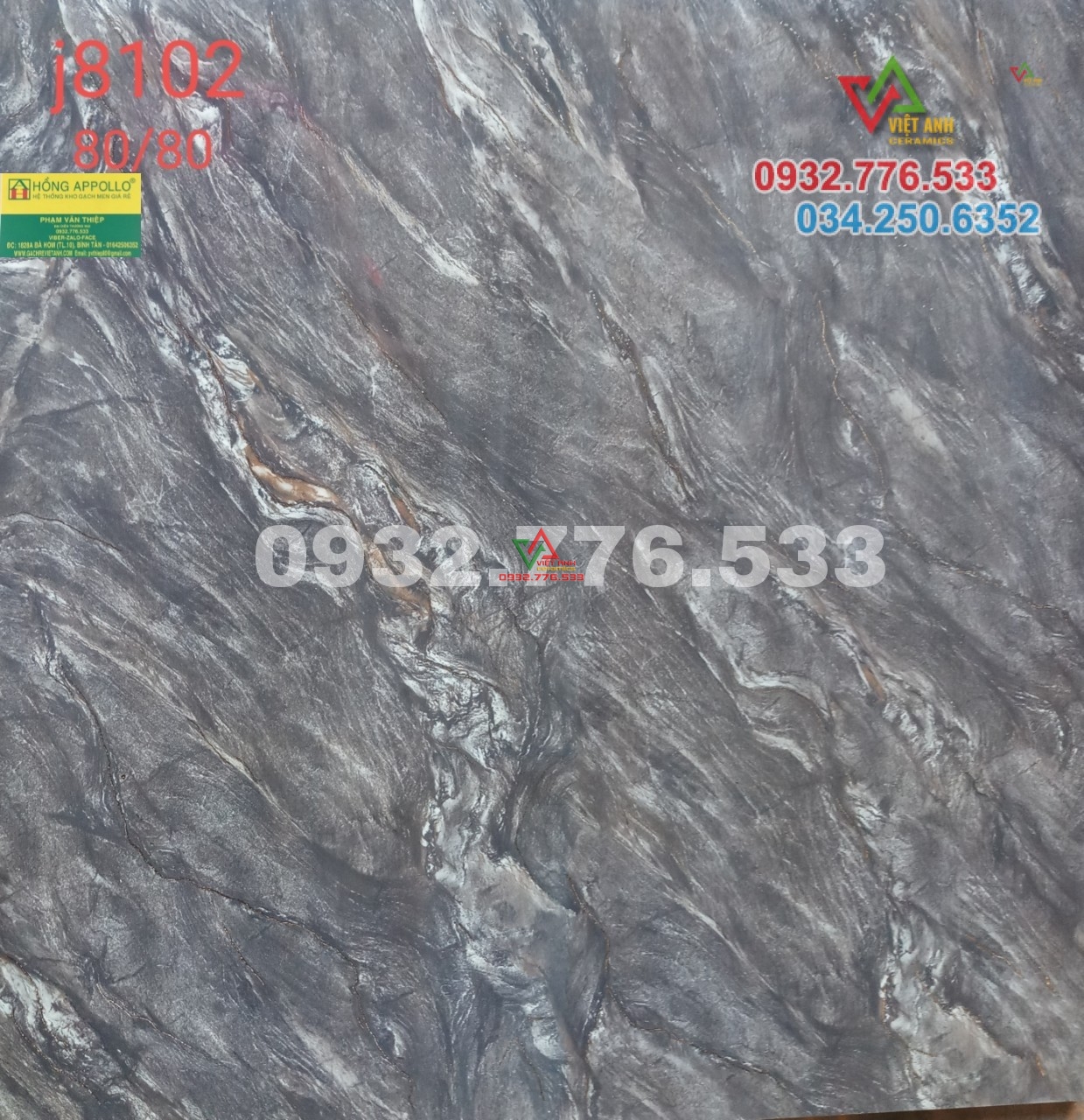 Gạch 80x80 hàng xịn nhất mã J8102 sang chảnh mã NGP88020