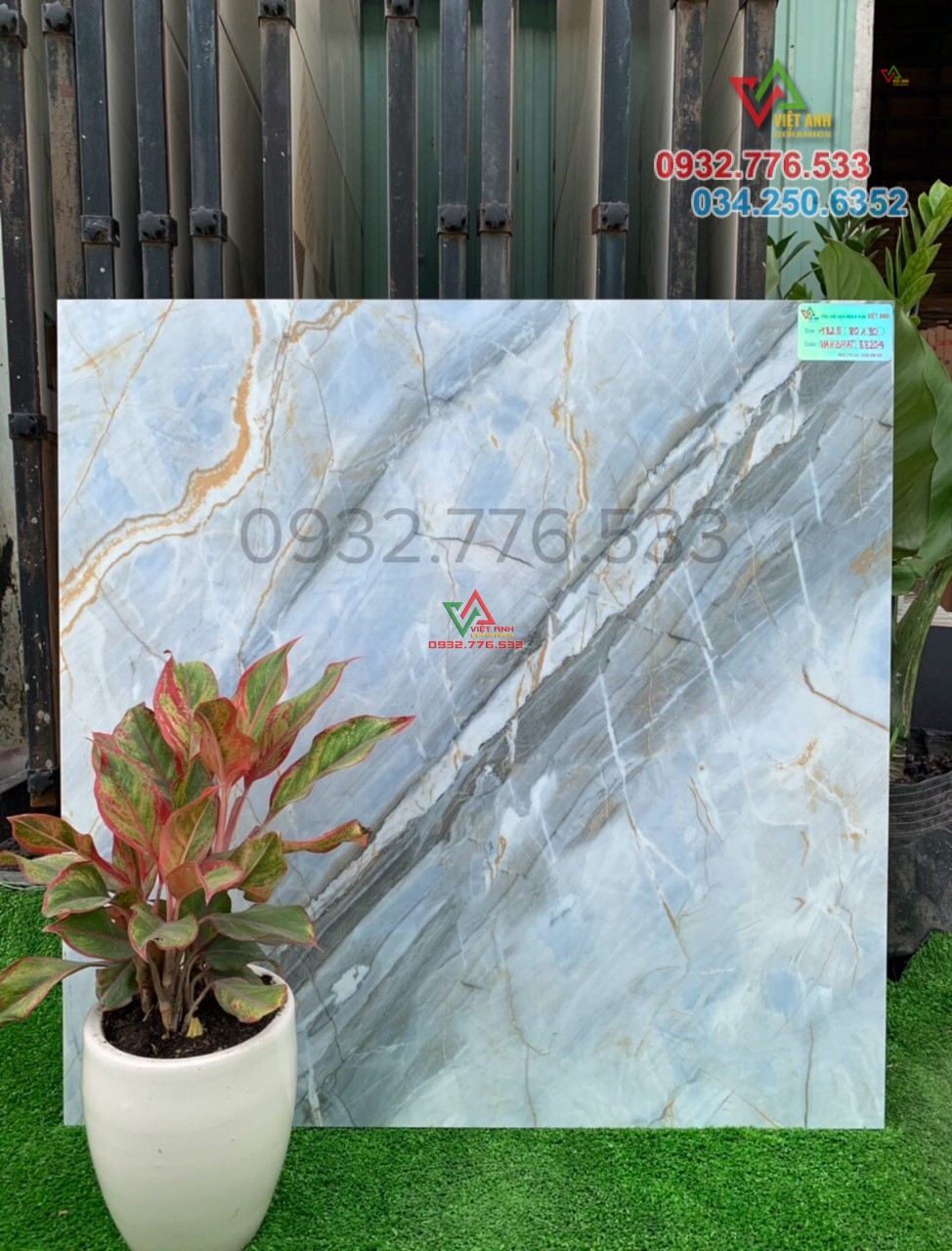 Gạch 80x80 màu sắc độc lạ nhất