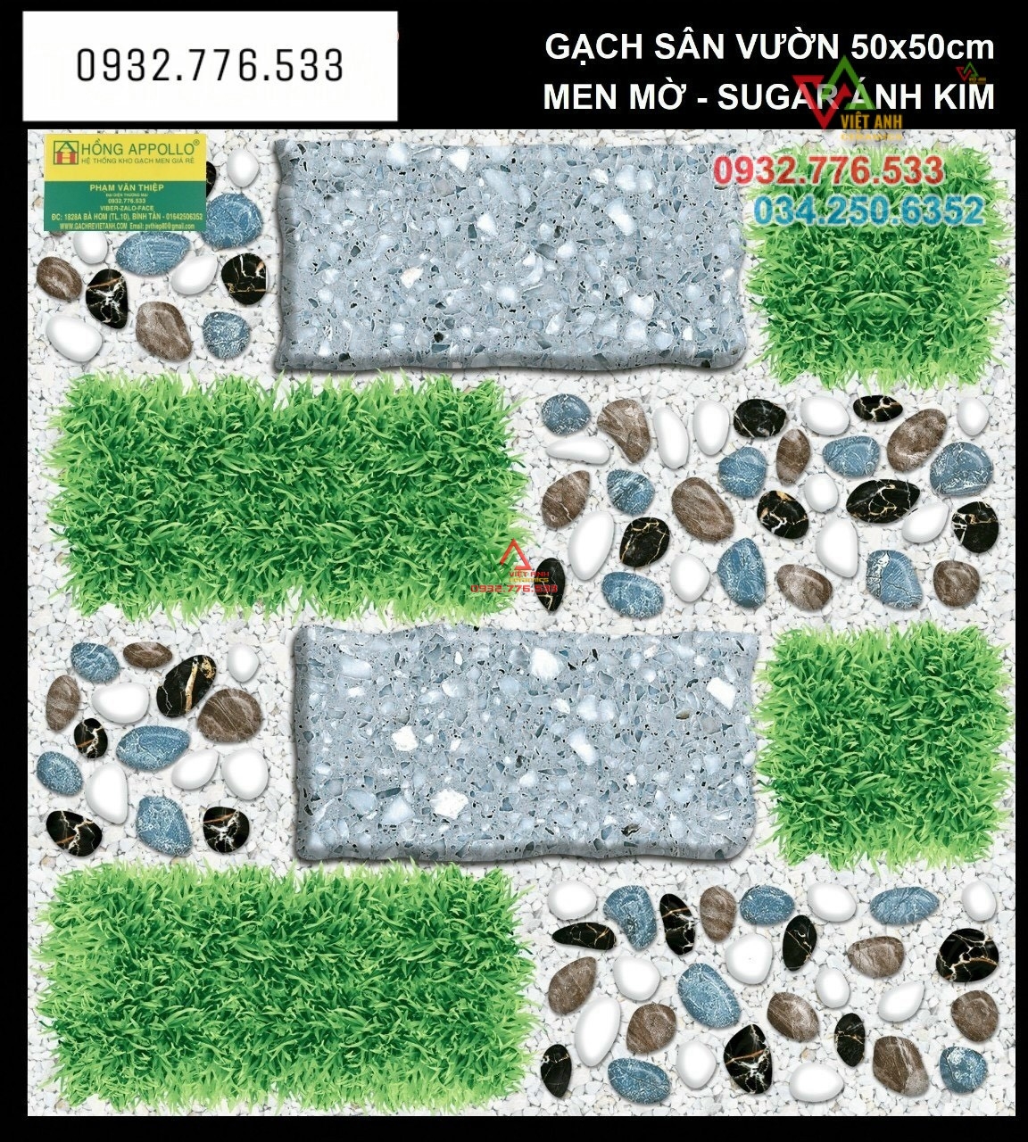 Gạch 50x50 lát sân đẹp nhất hàng tốt