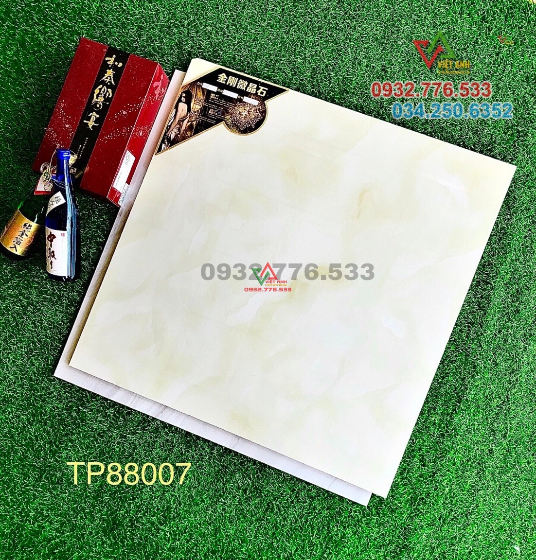 Gạch 80x80 đá bóng kiếng hàng sale chất lượng tốt mã TP88007