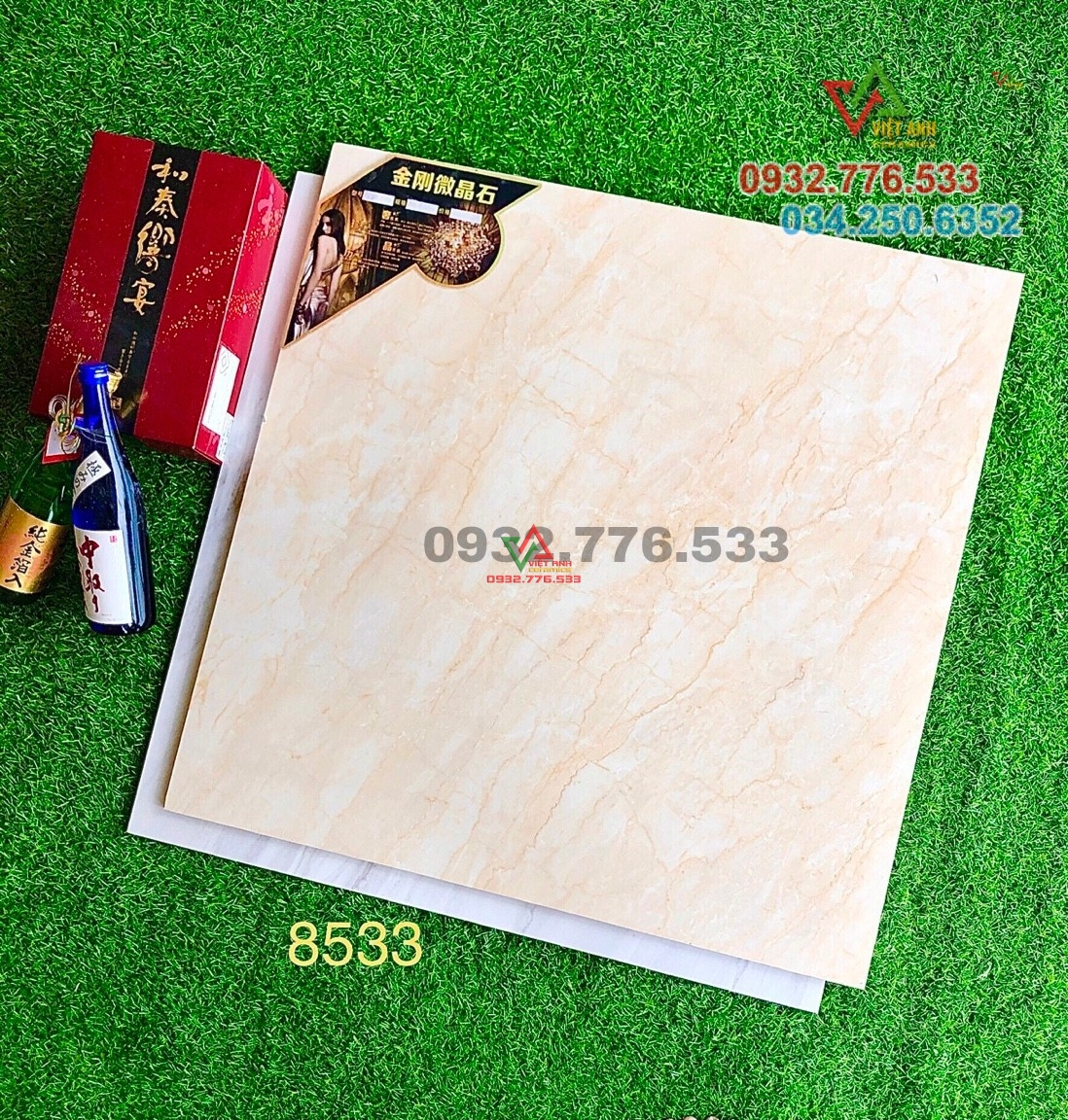 Gạch 80x80 hàng TP siêu bền mã 8533