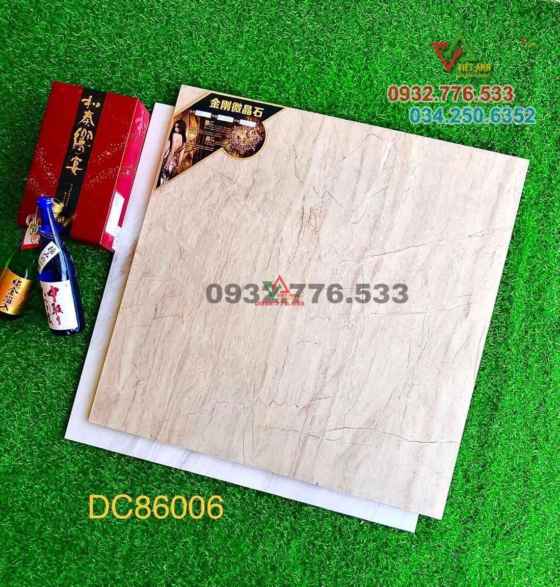 Gạch 80x80 hàng nhập khẩu TQ mã DC86006