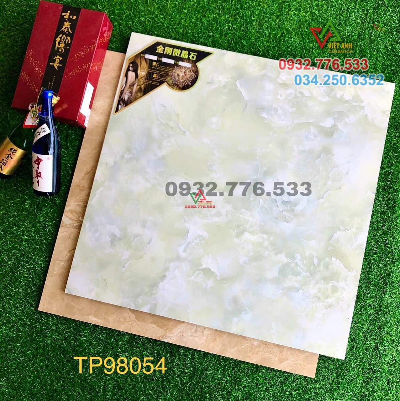 Gạch 80x80 họa tiết sắc xảo mã TP98054