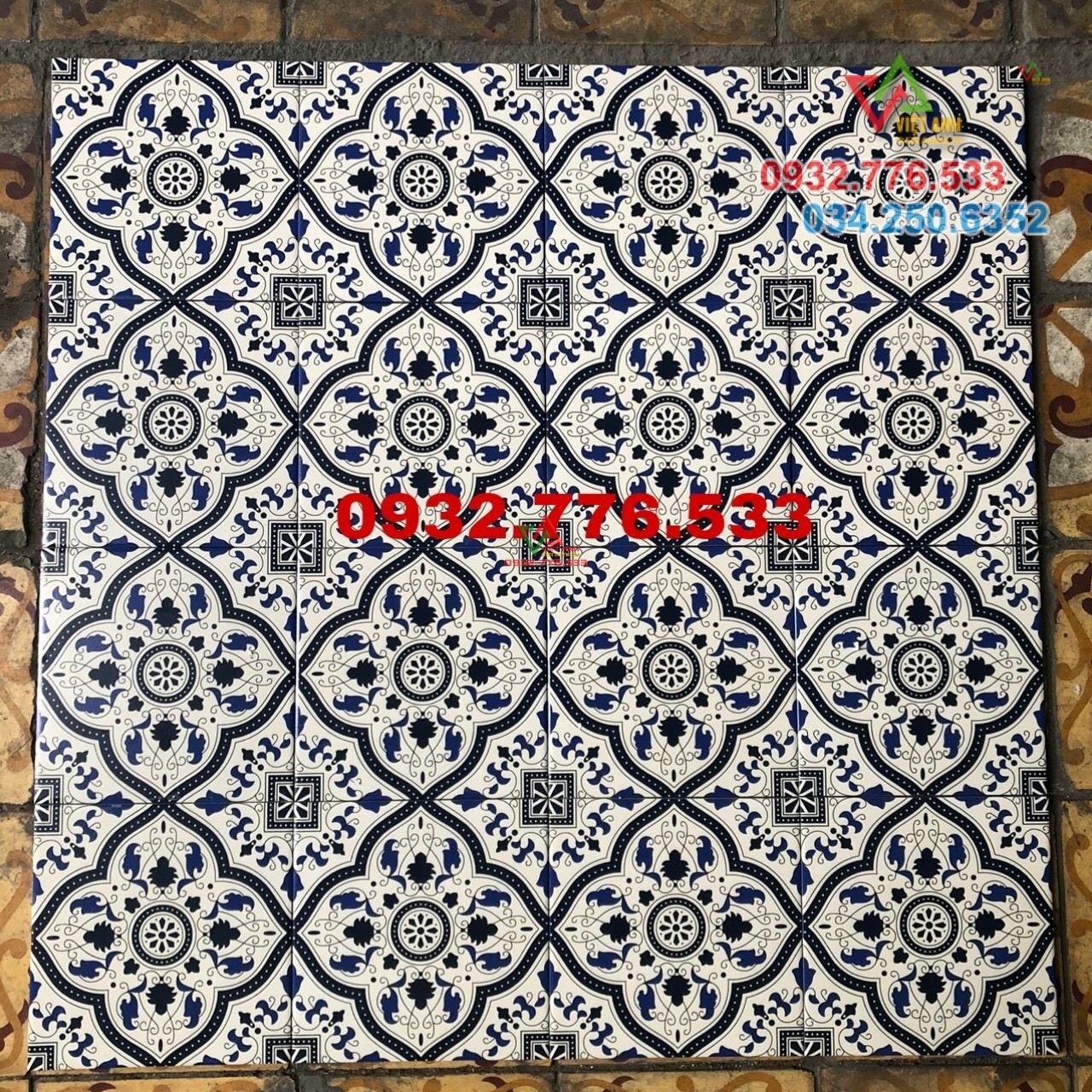 Gạch bông 20x20 lát nền nhà