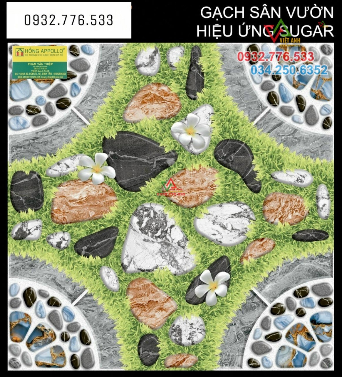 Gạch sân vườn 50x50 giá rẻ