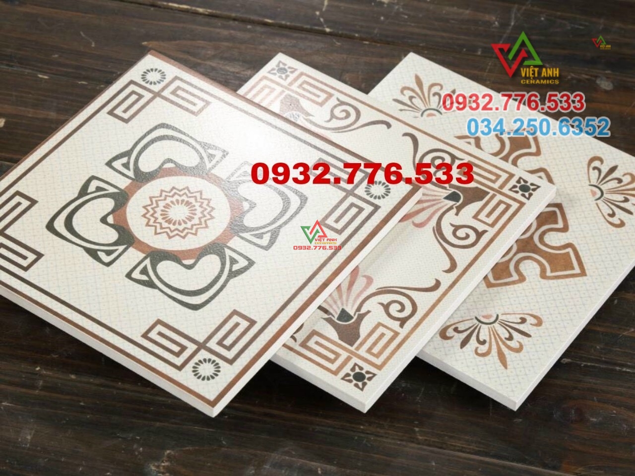 Mẫu gạch bông 20x20 cổ điển giá rẻ
