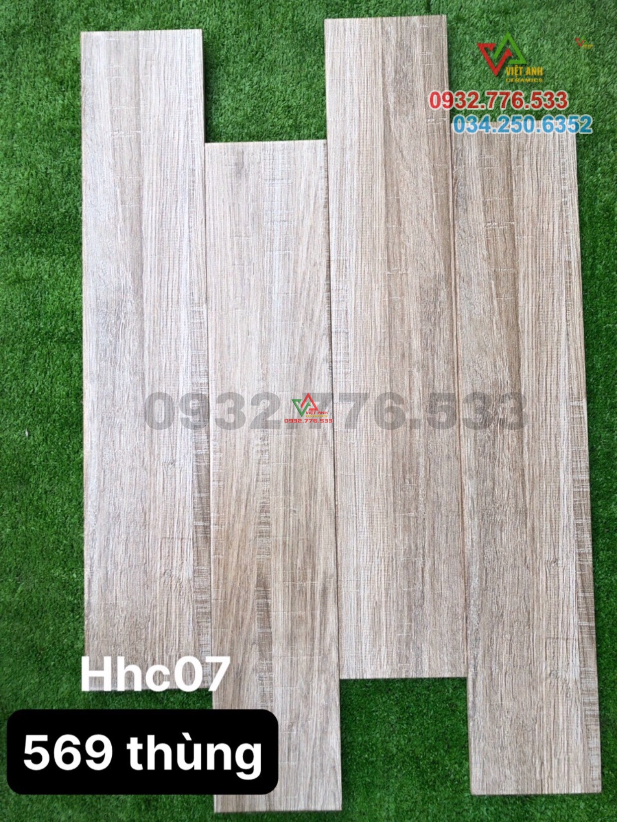 Gạch 15x80 giả gỗ màu xám