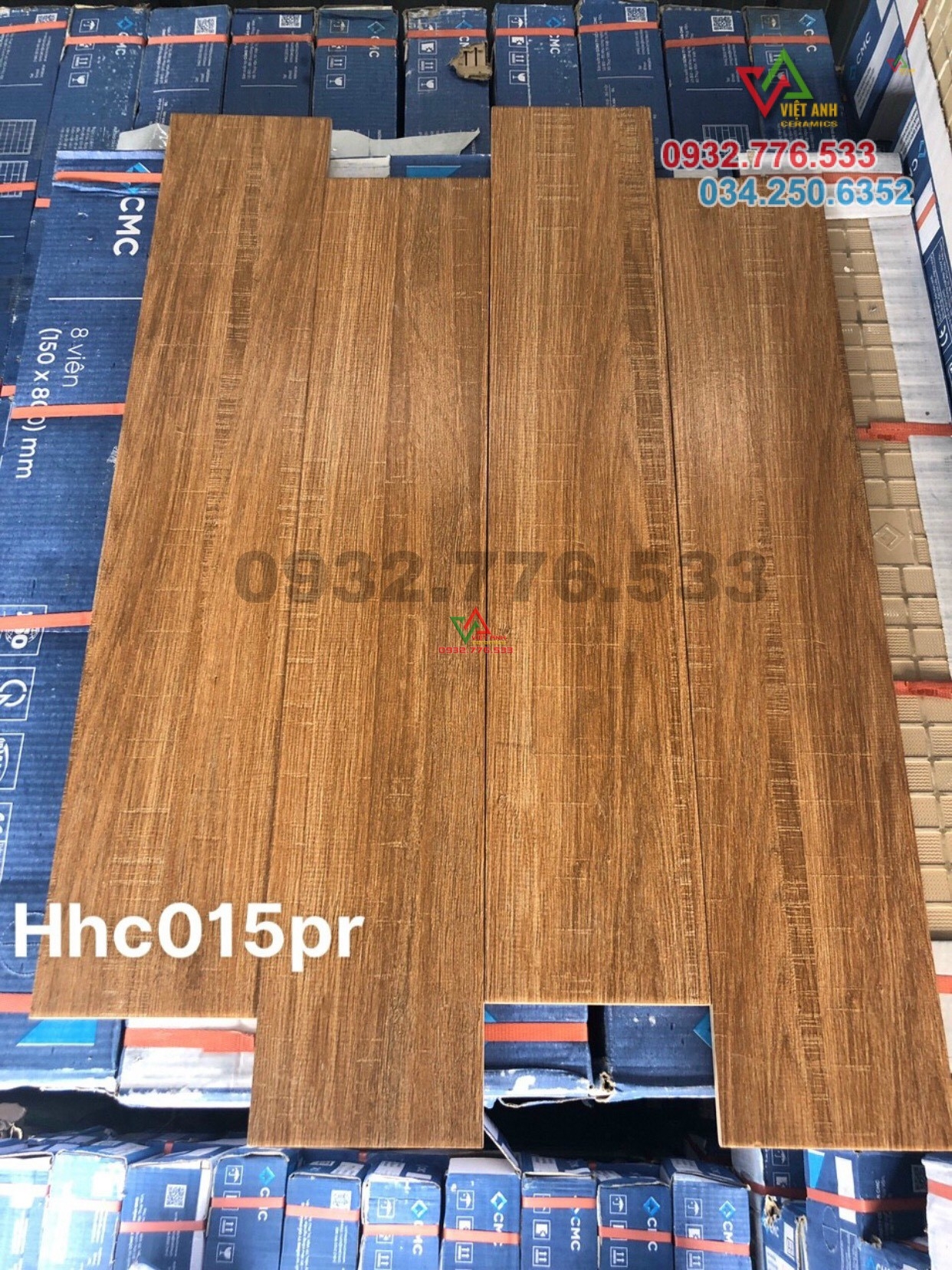 Gạch giả gỗ 15x80 lát nền nhà