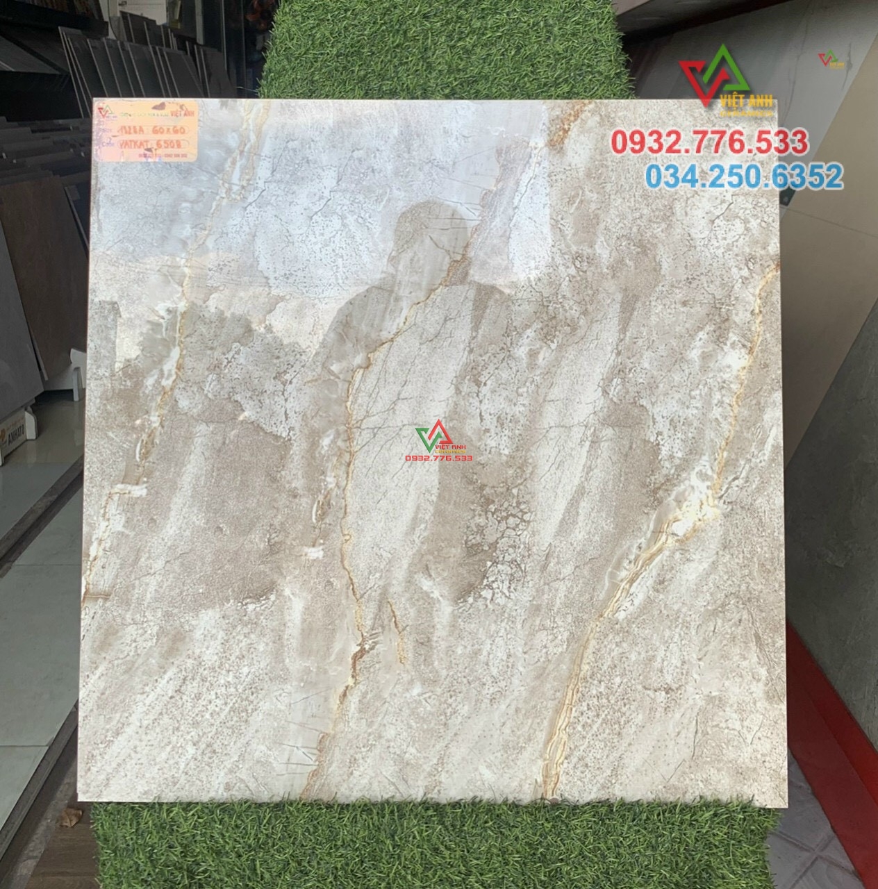 Gạch 60x60 đá bóng kiếng chất lượng tốt