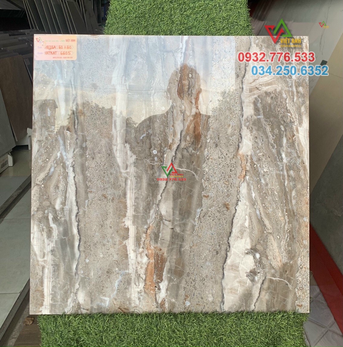 Gạch 60x60 đá bóng kiếng hàng VN chất lượng cao