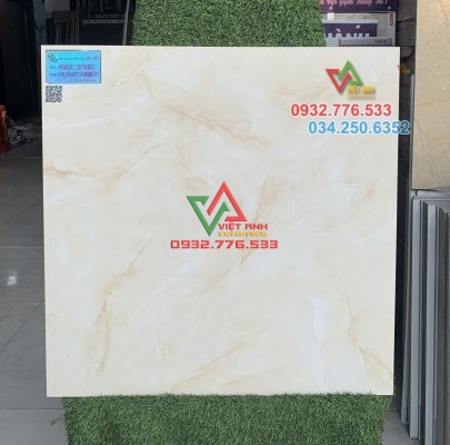 Gạch 60x60 đá bóng kiếng ốp nền nhà biệt thự
