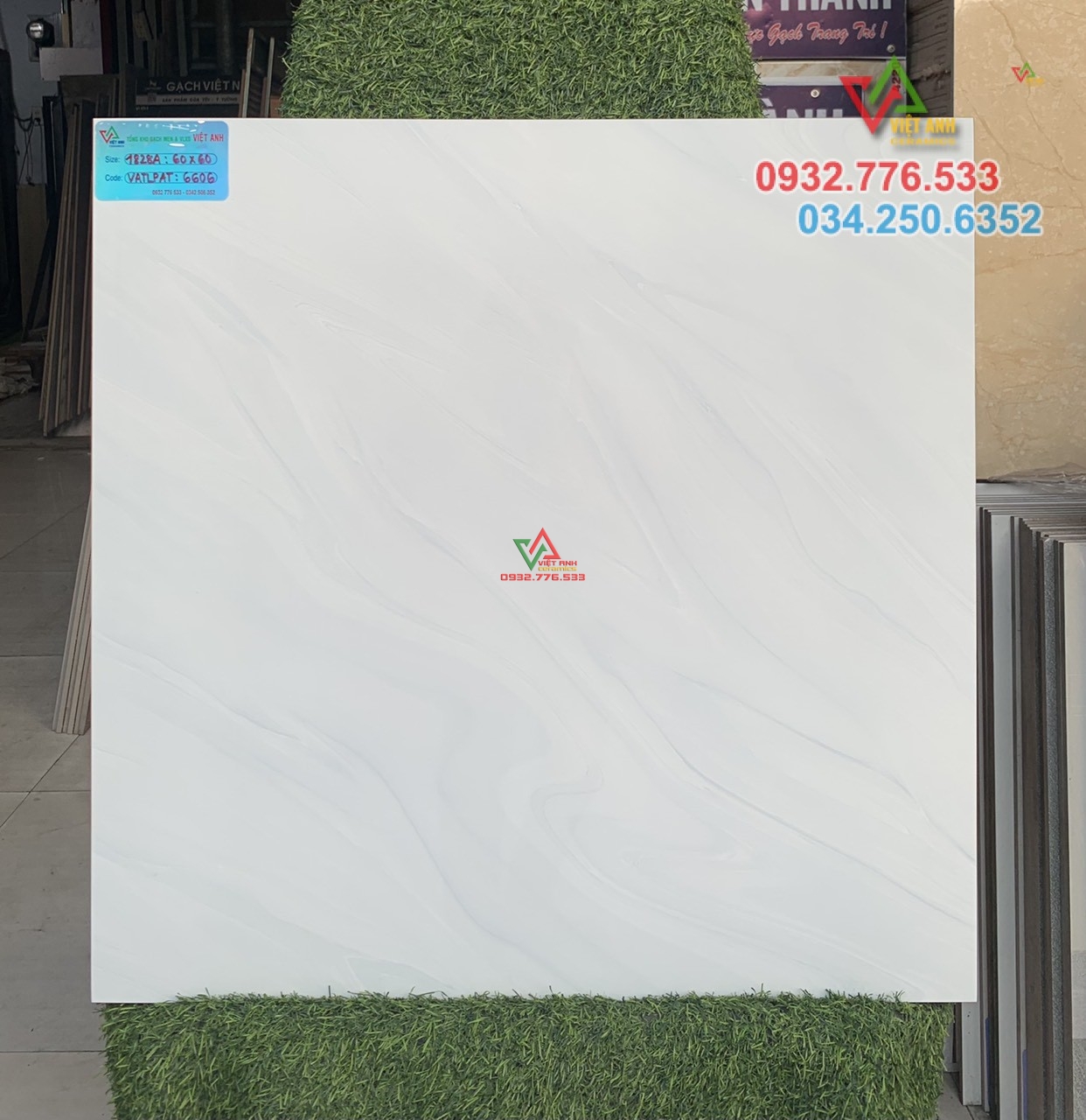 Gạch 60x60 lát nền biệt thự khu trung cư