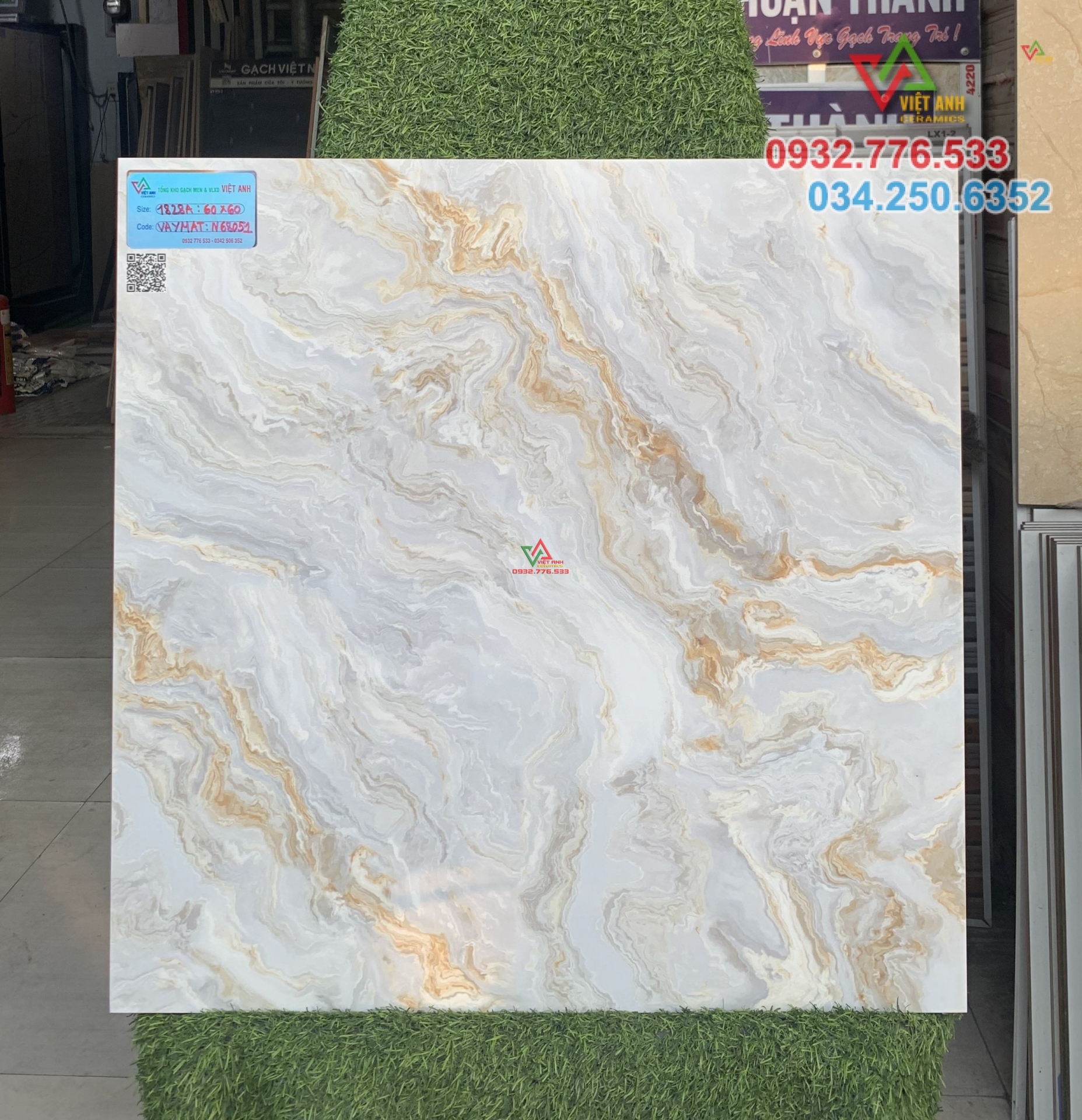 Gạch 60x60 marble sang chảnh năm 2022