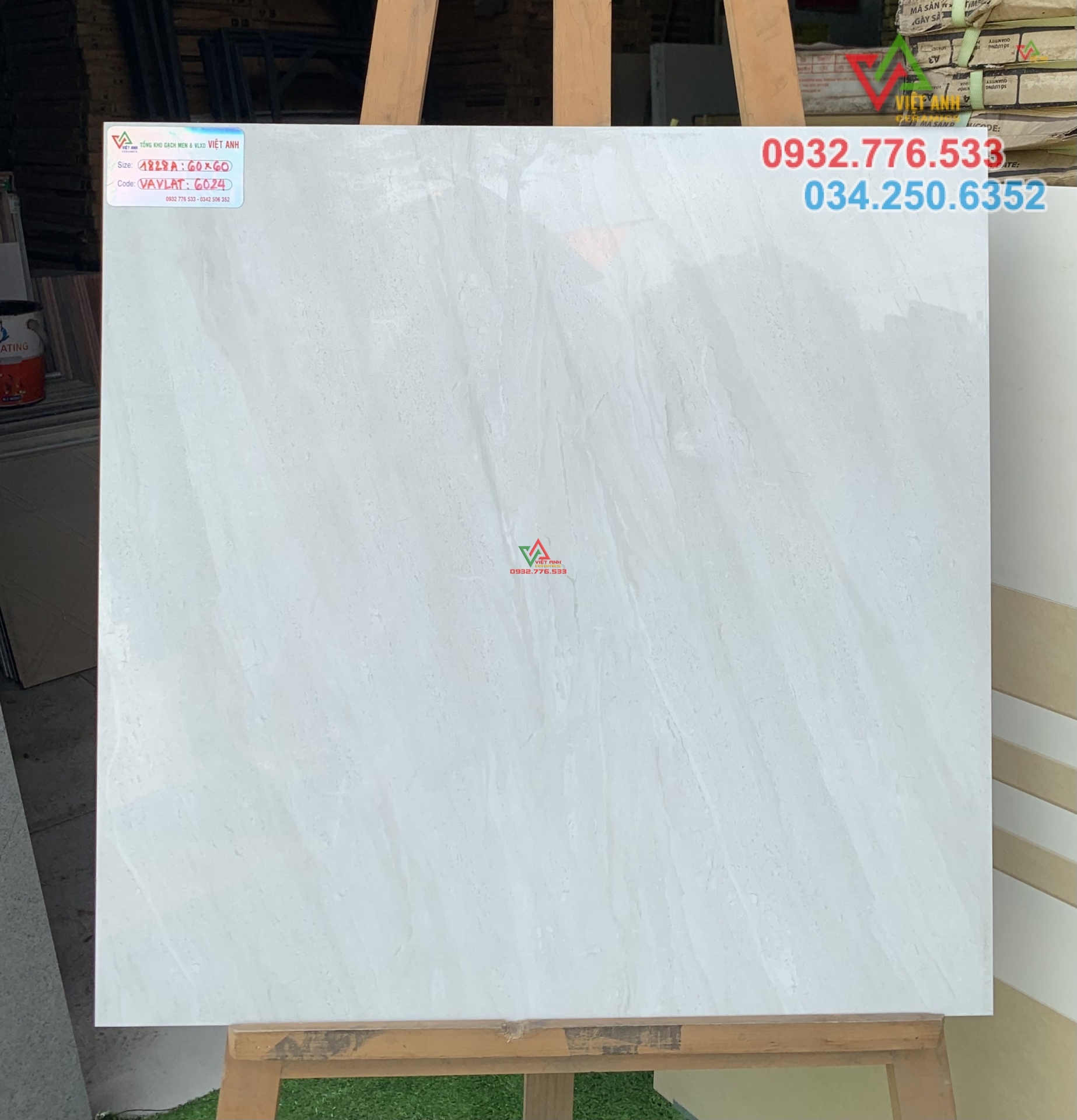 Gạch 60x60 lát nền nhà biệt thự