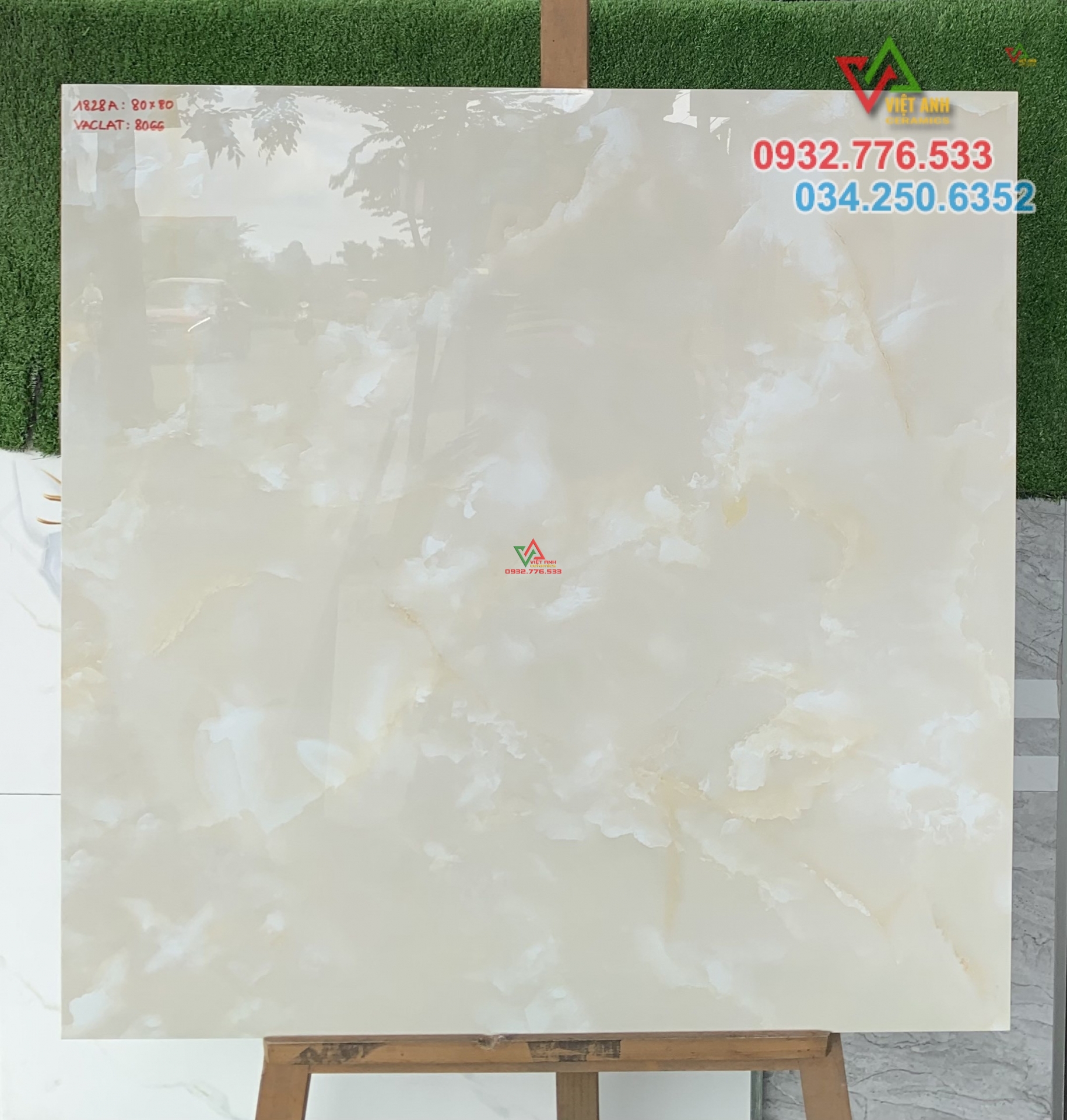 Gạch 80x80 giá rẻ tỉnh lộ 10