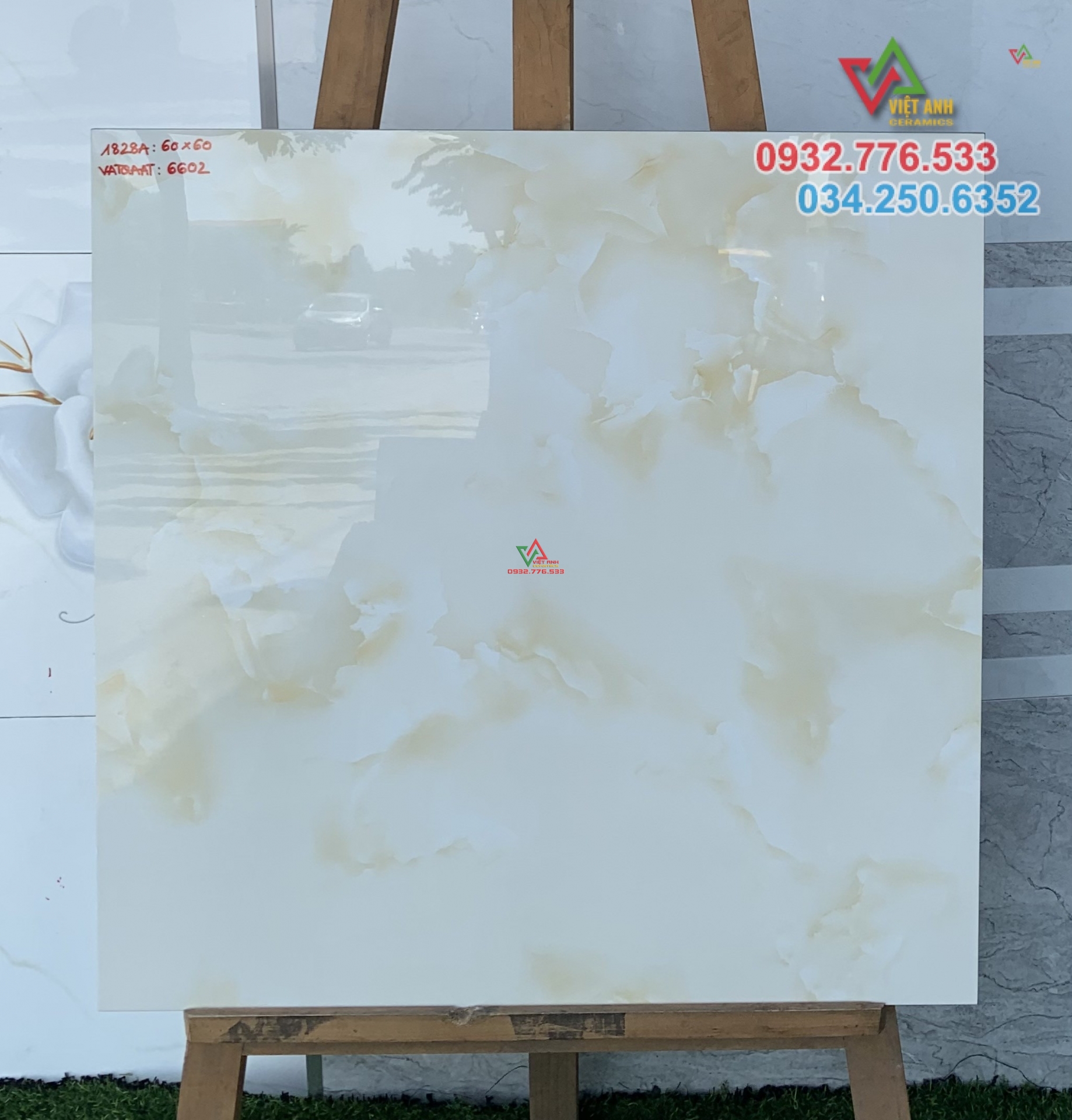 Gạch 60x60 đá bóng kiến hàng cao cấp