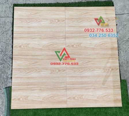 Gạch 60x60 giả gỗ đá bóng kiếng sale