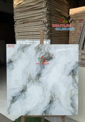 Gạch 80x80 cẩm thạch hàng bóng kiếng