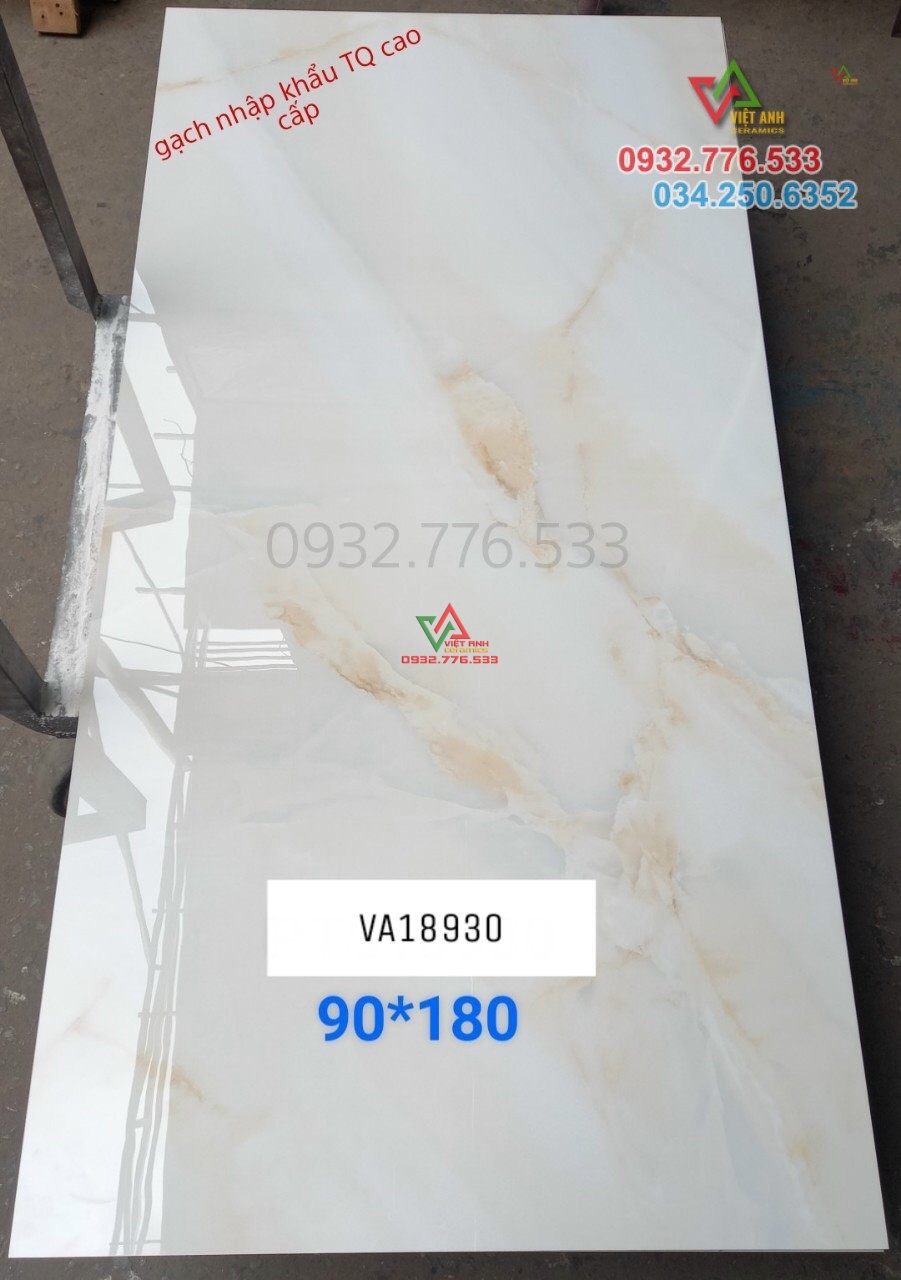 Gạch 90x180 đá bóng kiếng có sẵn tại kho