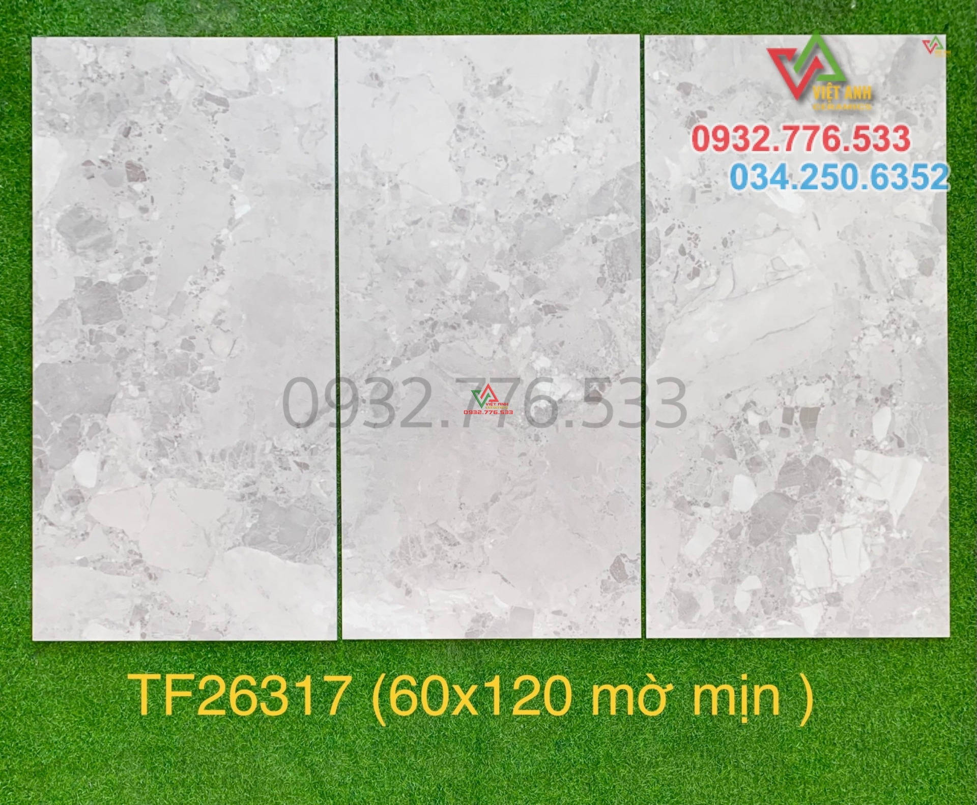 Gạch 60x120 đá mờ mịn cao cấp