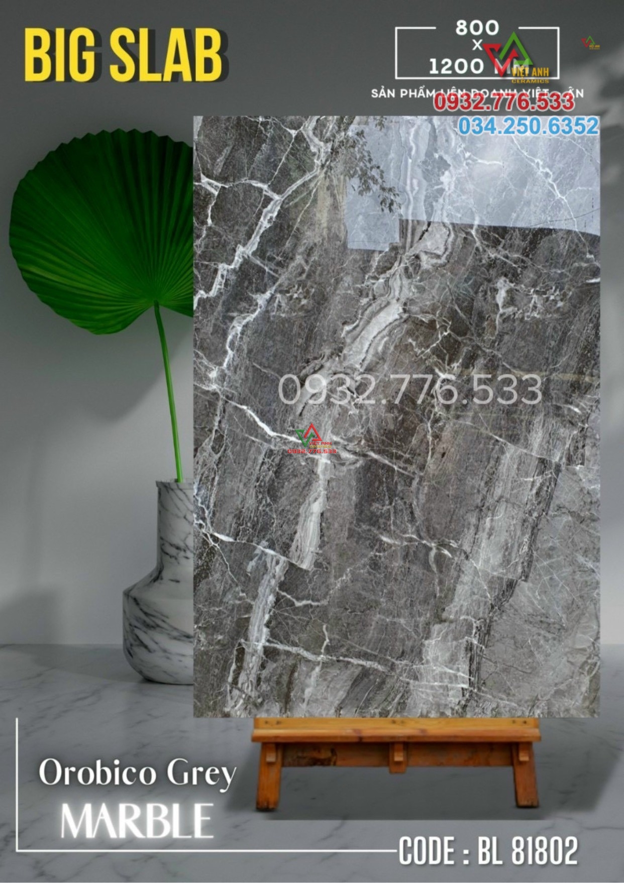 Gach 80x120 đá bóng kiếng cao câp