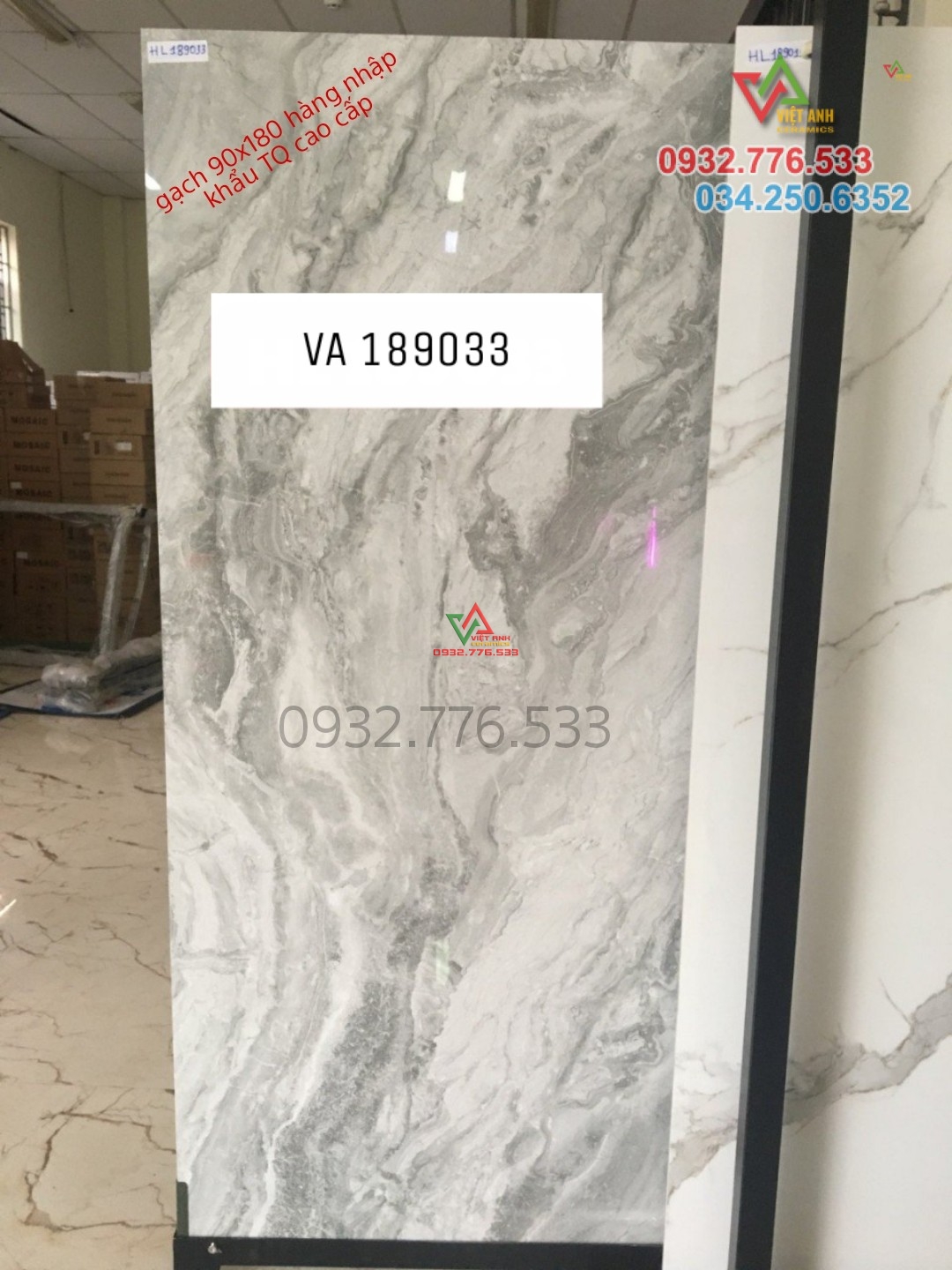 Gạch 90x180 đá bóng kiếng cao cấp hàng nhập khẩu