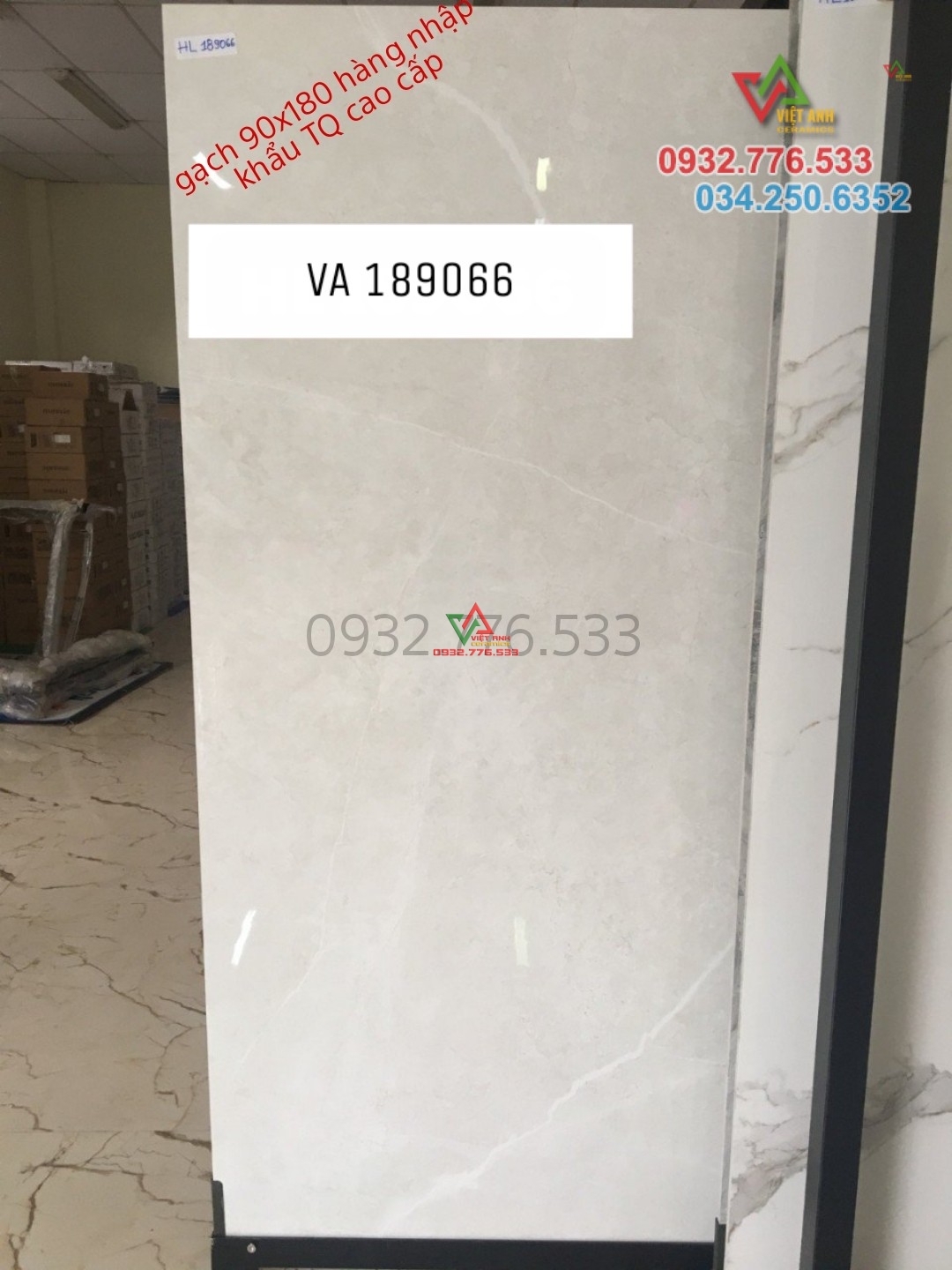 Gạch 90x180 hàng nhập khẩu tỉnh Bến Tre