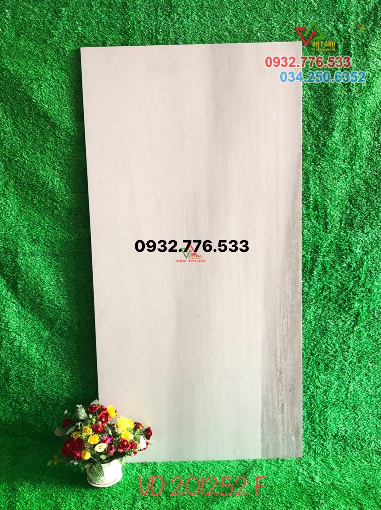 Mẫu gạch 60x120 ốp tường sang đẹp