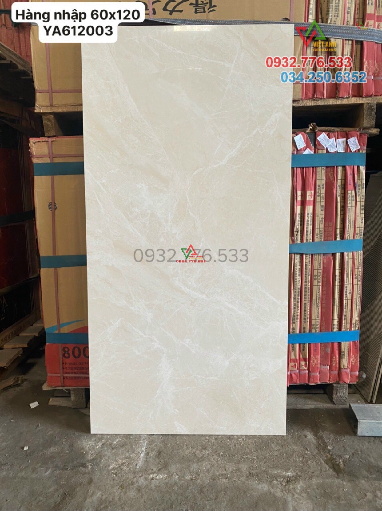 Gạch 60x120 hàng nhập khẩu Trung Quốc HCM