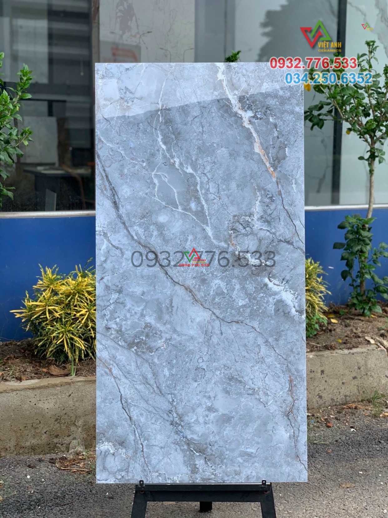 Gạch đá ốp lát nền 60x120 hàng Việt Nam CMC