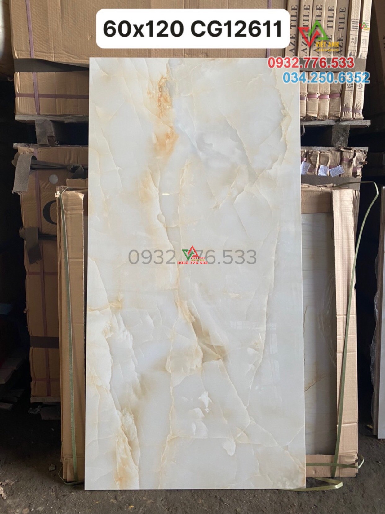 Gạch khổ lớn 60x120 mẫu mới nhất năm 2023