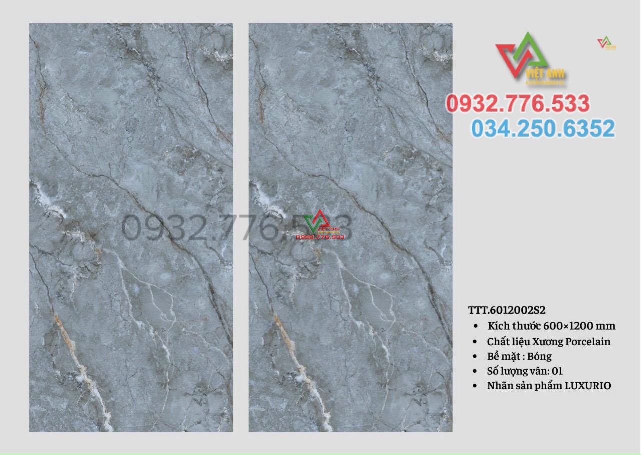 Mô hình gạch bóng kiếng 60x120 CMC