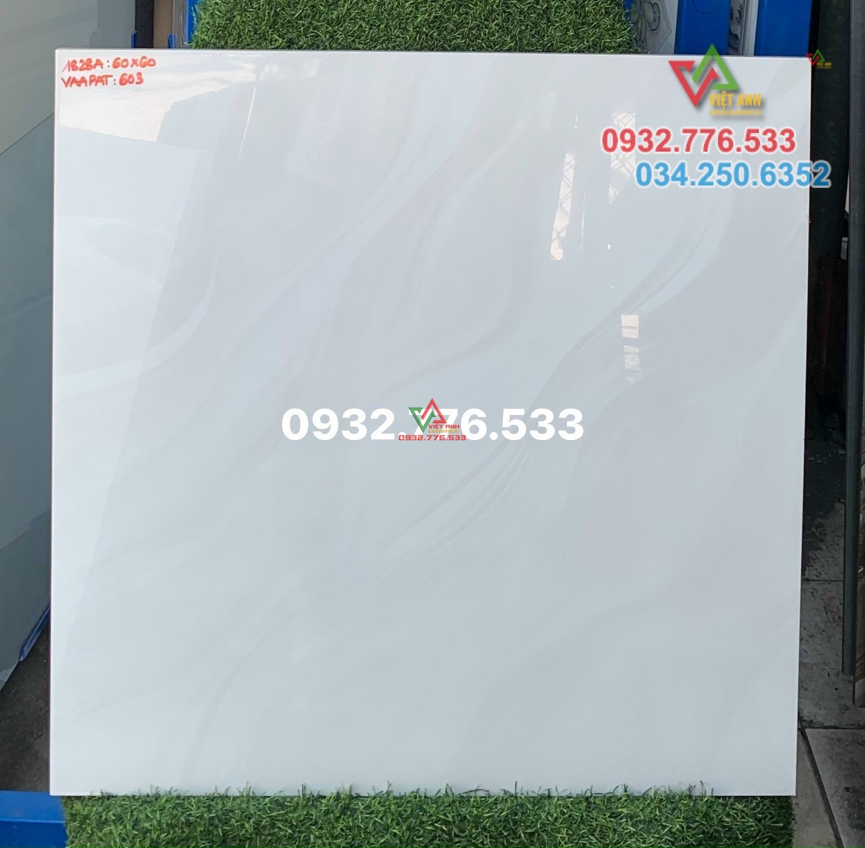 Gạch 60x60 đá bóng hoa văn đẹp chất lượng cao