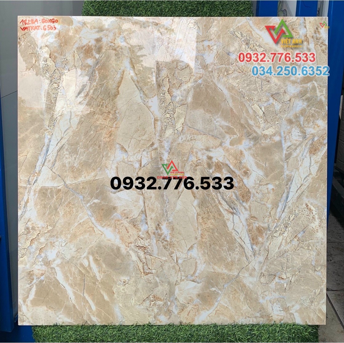 Gạch 60x60 đá bóng kiếng màu sắc sang trọng