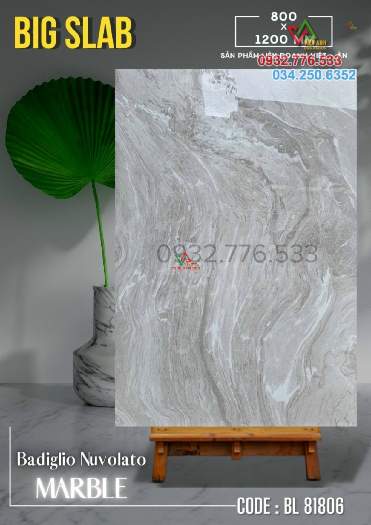 Gạch 80x120 đá bóng kiếng cao cấp giá rẻ