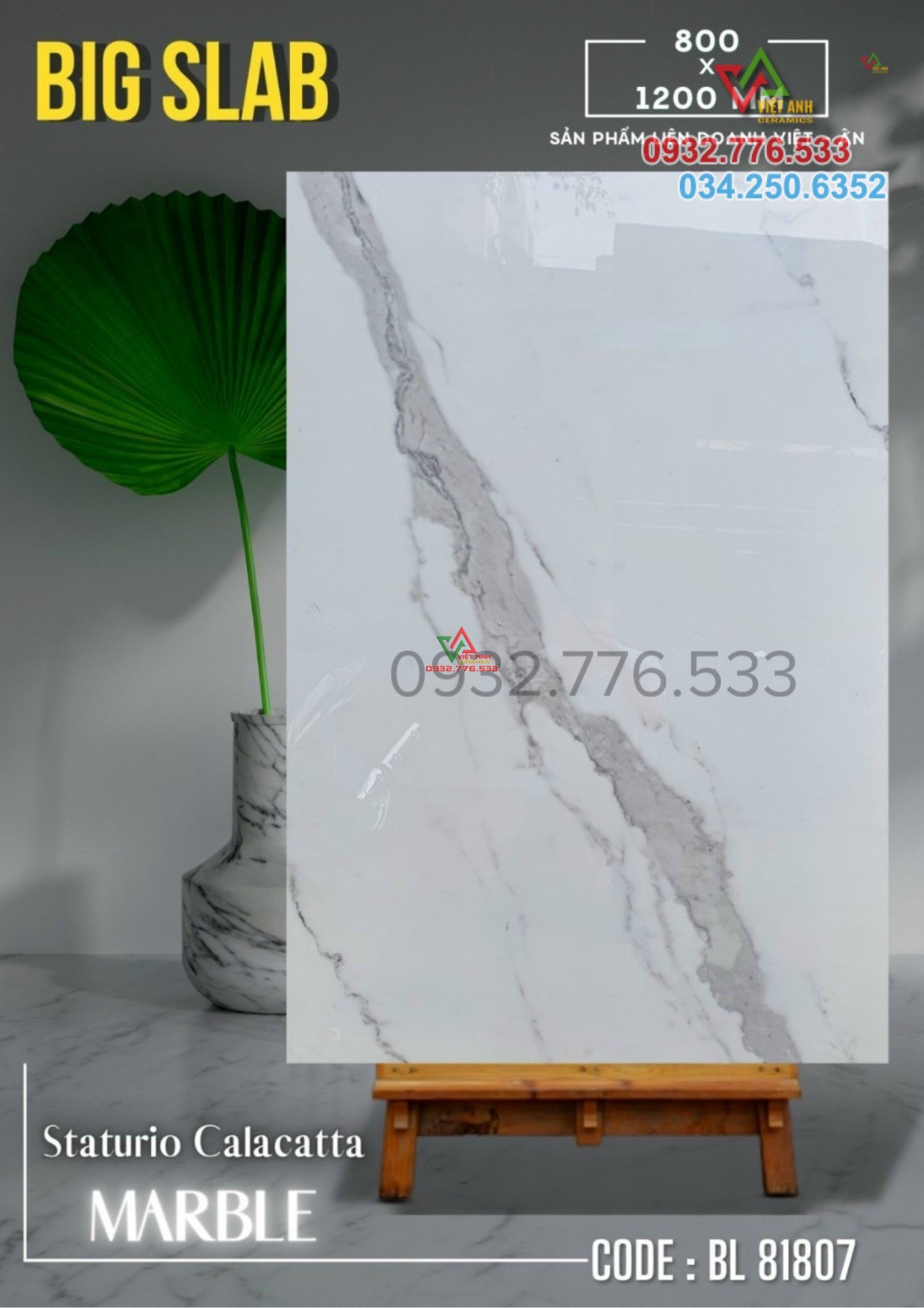 Gạch 80x120 đá bóng kiếng cao cấp hàng liên doanh Việt Ấn