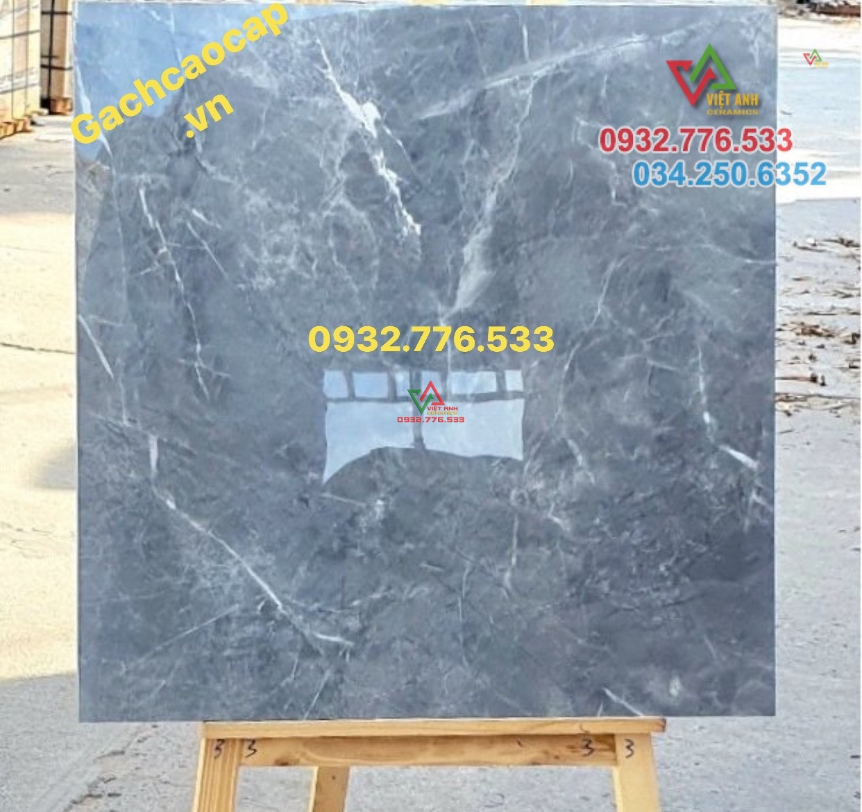 Gạch bóng kiếng 80x80 lát nền tỉnh bến tre